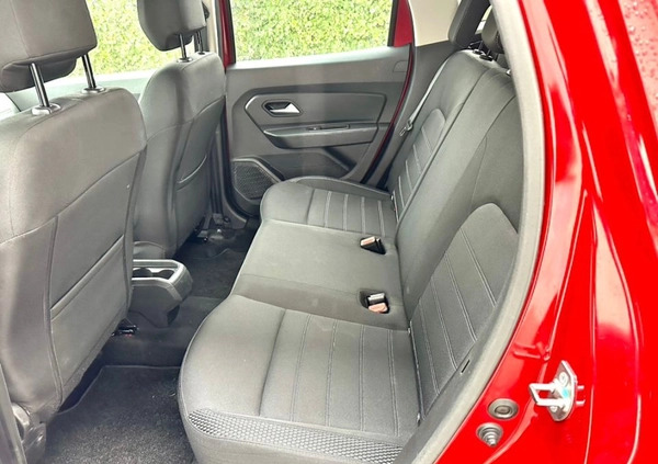 Dacia Duster cena 50000 przebieg: 51000, rok produkcji 2019 z Turek małe 137